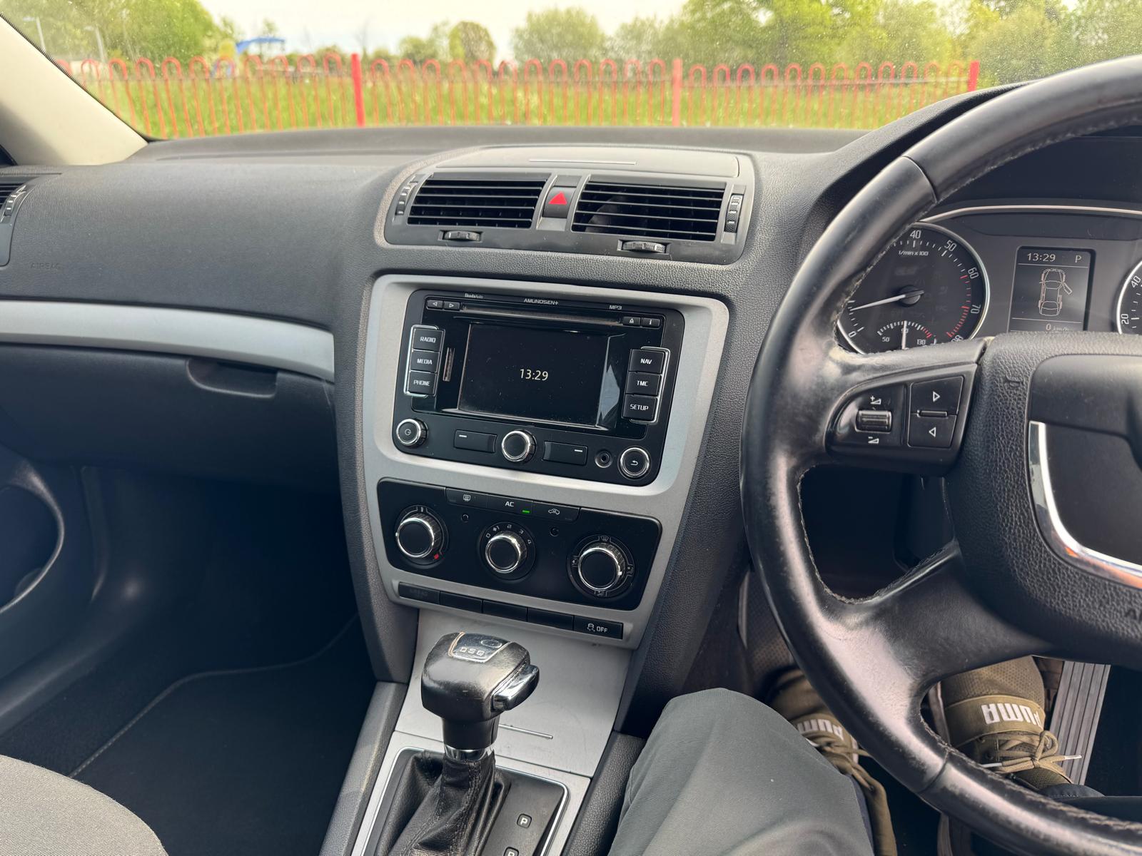 SKODA OCTIVA SE TSI 